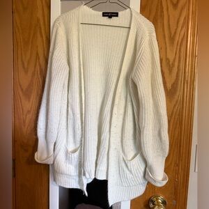 Almost Famous Women's Cream/White Cardigan